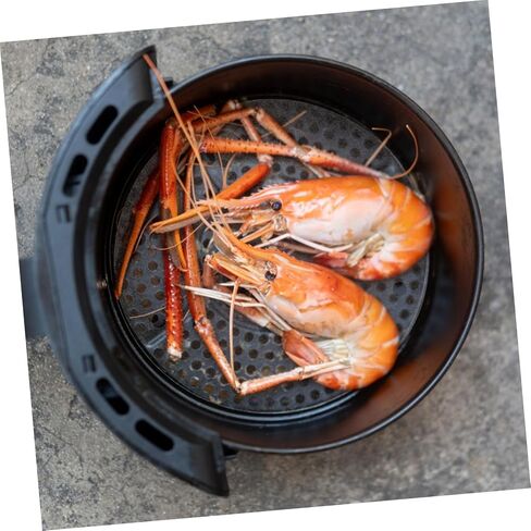 ABOOFAN 200pcs Wood Pulp Paper Air Fryer Baking Paper Cooking for Baking for Non-stick Steaming Basket Mat in Saudi Arabia