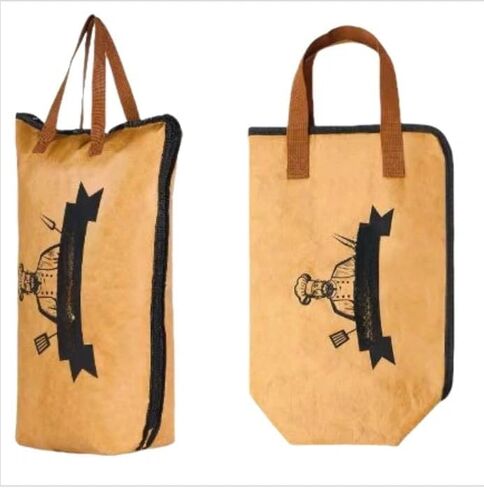 شواء عزل البطانية ، حارس الطعام الحراري ، قلب رقائق الألومنيوم ، 21 × 15 أو 10.2x14.9 بوصة ، ورق كرافت (10.2 × 14.9 بوصة - مع مقبض) in Kuwait
