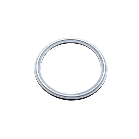HFS(R) 3" Tri Clamp Gasket, PTFE Envelope Gaskets with FKM Filler, Fits Tri-Clover Type Ferrule (3"-Pack of 1) in Saudi Arabia