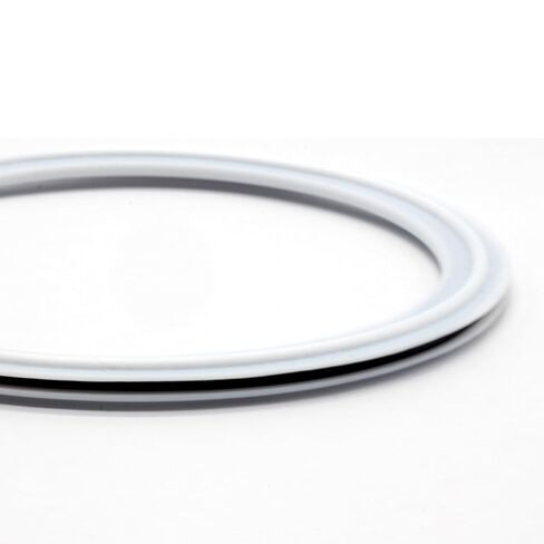 HFS(R) 3" Tri Clamp Gasket, PTFE Envelope Gaskets with FKM Filler, Fits Tri-Clover Type Ferrule (3"-Pack of 1) in Saudi Arabia