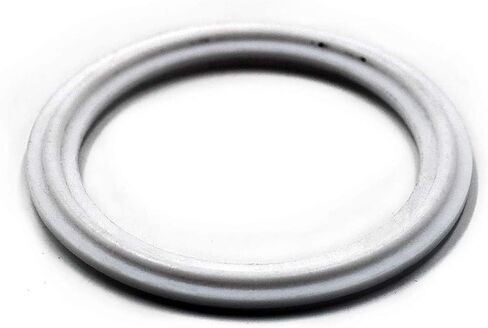 HFS(R) 3" Tri Clamp Gasket, PTFE Envelope Gaskets with FKM Filler, Fits Tri-Clover Type Ferrule (3"-Pack of 1) in Saudi Arabia