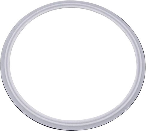 HFS(R) 3" Tri Clamp Gasket, PTFE Envelope Gaskets with FKM Filler, Fits Tri-Clover Type Ferrule (3"-Pack of 1) in Saudi Arabia