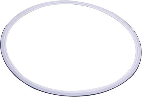HFS(R) 3" Tri Clamp Gasket, PTFE Envelope Gaskets with FKM Filler, Fits Tri-Clover Type Ferrule (3"-Pack of 1) in Saudi Arabia