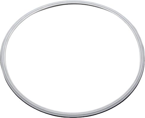 HFS(R) 3" Tri Clamp Gasket, PTFE Envelope Gaskets with FKM Filler, Fits Tri-Clover Type Ferrule (3"-Pack of 1) in Saudi Arabia