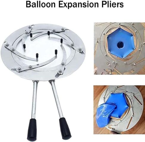 Ballon stopfmaschine ballon stuffer أدوات Kit Durchmesser 35cm/13.7 in Saudi Arabia