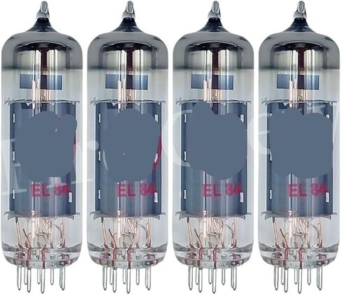 Tube EL84 6P14 6BQ5 N709 6N14N Suitable for HiFi Audio Tube Amplifier kit DIY(4pcs Matched) in Saudi Arabia