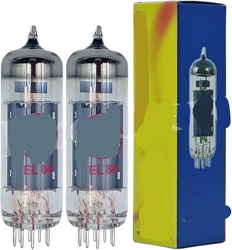 Tube EL84 6P14 6BQ5 N709 6N14N Suitable for HiFi Audio Tube Amplifier kit DIY(4pcs Matched) in Saudi Arabia