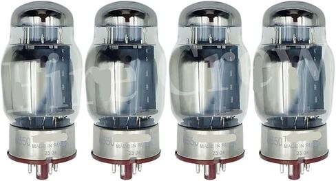 Vacuum Tube 6550 Upgrade KT88 KT66 KT120 KT77 EL34 KT100 HiFi Audio Tube Amplifier Precision Matching(1 pcs) in Kuwait