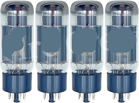 Vacuum Tube 6CA7 EL34 58816P3P EL34B 6L6 KT66 KT77 HiFi Audio Tube(4pcs Matched) in Saudi Arabia