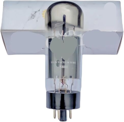 Vacuum Tube 5881 Replaces 5881A 350C 6L6GC 6P3P 6L6GA 6L6GB HiFi Audio Tube Amplifier kit DIY with Four-Way(1 pcs) in Kuwait