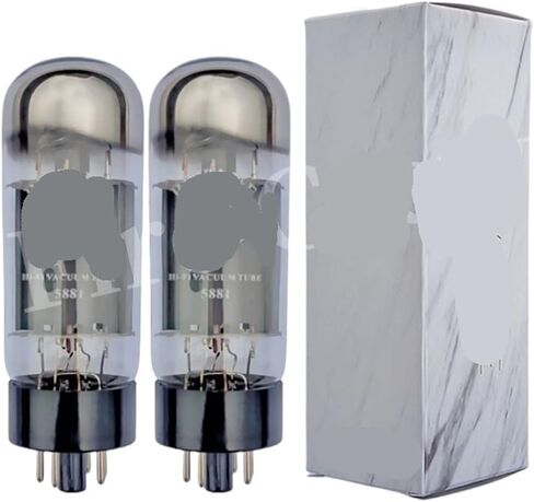 Vacuum Tube 5881 Replaces 5881A 350C 6L6GC 6P3P 6L6GA 6L6GB HiFi Audio Tube Amplifier kit DIY with Four-Way(1 pcs) in Kuwait