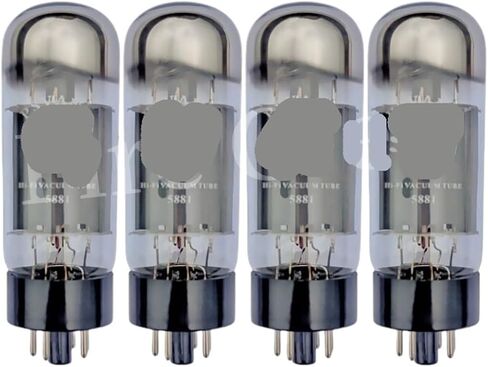 Vacuum Tube 5881 Replaces 5881A 350C 6L6GC 6P3P 6L6GA 6L6GB HiFi Audio Tube Amplifier kit DIY with Four-Way(1 pcs) in Kuwait
