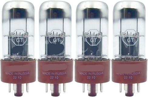Vacuum Tube 6SL7 6SL7GT Upgrade 6H9C 6N9P 6N9 5691 6N2 12AT7 HiFi Audio Tube Amplifier kit DIY(1Pair Matched) in Kuwait