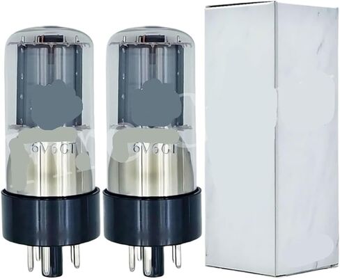 أنبوب 6V6GT يحل محل 58816V6 6V6G 6P6P 6N6C CV511 مناسبة لـ HIFI AUDIO Tube Amplifier Abplifier Matching (1 PCS) in Kuwait