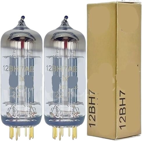 Vacuum Tube 12BH7 Needle Upgrade 5687 6N6 7119 7044 12BH7A CV5042 Suitable for HiFi Audio Tube Amplifier kit(1 pcs) in Saudi Arabia