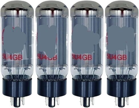 5U4GB 5U4G TUBE 274B 5Z3P 5R4 5AR4 GZ34 5Z4P 274BT HIFI AUDIO TUBE MACTICISE MACTINGE (1PAIR MANTED) in Kuwait