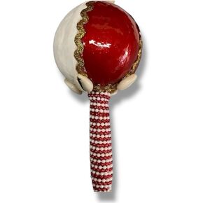 Shang_O Maraca Ritual Rattles for Orisha Ceremonies and Altars – Santería Sacred Instrument for the Orisha of Thunder and Power in Saudi Arabia