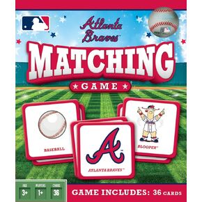 MasterPieces ATB3080: Altanta Braves Matching Game in Saudi Arabia