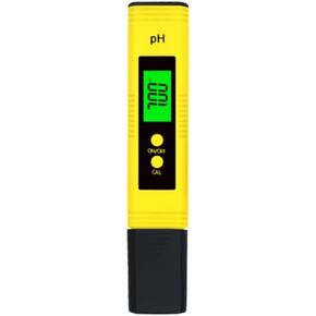 مقياس الرقم الهيدروجيني للمياه الزراعية المائية الرقمية PH PEN 0.01 حجم الجيب عالي الدقة مع نطاق قياس 0-14 درجة الحموضة للشرب المنزلي ومسبح وحوض السمك （الأصفر） in Saudi Arabia