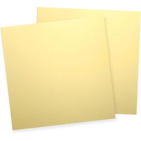 uxcell Pure Brass Sheet, 8" x 6", 20 Gauge (0.8mm) Thickness, Metal Brass Plate with Gloves for Crafting, Modelers, Jewelry, Repairs, Electrical Repairs (Gold) in Saudi Arabia