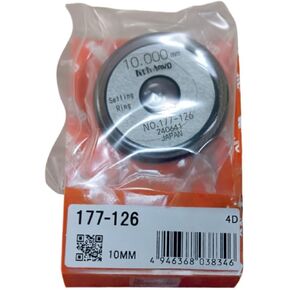 Setting Ring, Ring Gauge, Calibration Ring 177-126 10mm in Saudi Arabia
