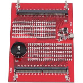 Zjchao DDR5 ذاكرة ذاكرة ذاكرة SLOT CARD DDR4/DDR5 أداة اختبار الذاكرة مع مصابيح LED للكمبيوتر Motherboard Mother in Kuwait