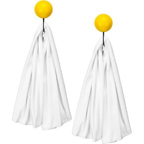 2 Pcs Baseball Pitching Towel Trainer Softball Throwing Trainer Portable Versatile Strap Baseball Training Tool for Fastball, Changeup, Curveball Precision and Power in Saudi Arabia