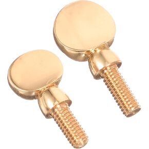 VOSAREA 2pcs Saxophone Neck Screws Lightweight Neck Tightening Fasteners for Alto Sax Replacement Parts Easy to Install Musical Instrument Accessories in Kuwait