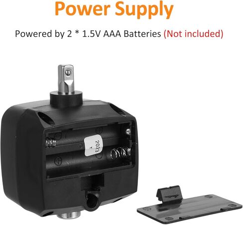 ENGC-30 Digital Display Torque Meter 1/2'' to 1/4'' Adapters High Accuracy 4 Torque Units Backlit Display Perfect for tomotive Bike Motorcycle DIY & Home s in Saudi Arabia