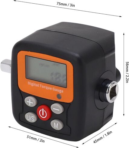 1/4 محرك أقراص مقياس التواء الرقمي 0.9‑30N.M محول إلكتروني قياس مقياس لقياس Que الدقيق في التطبيقات الميكانيكية in Kuwait