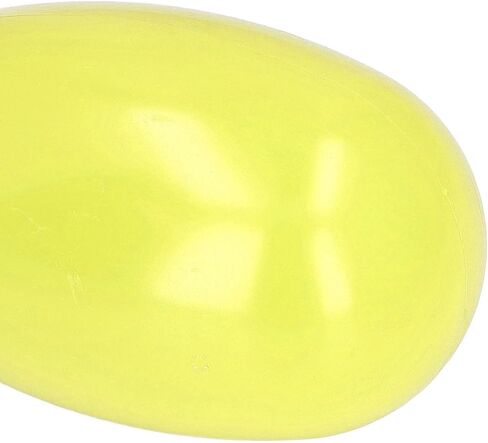 Maracas للبالغين ، maracas maracas للأطفال القوي و 2pcs على شكل إيقاع يدوي على شكل ktv روضة أطفال (أصفر) in Saudi Arabia