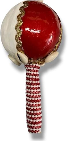 Shang_O Maraca Ritual Rattles for Orisha Ceremonies and Altars – Santería Sacred Instrument for the Orisha of Thunder and Power in Saudi Arabia