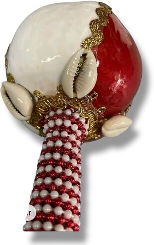 Shang_O Maraca Ritual Rattles for Orisha Ceremonies and Altars – Santería Sacred Instrument for the Orisha of Thunder and Power in Saudi Arabia