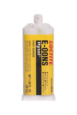 Loctite 29294 قبالة White E-00ns Hysol epoxy kondansive ، non-SAG ، 50 مل من خرطوشة ، 1.69 fl. أوز. in Saudi Arabia
