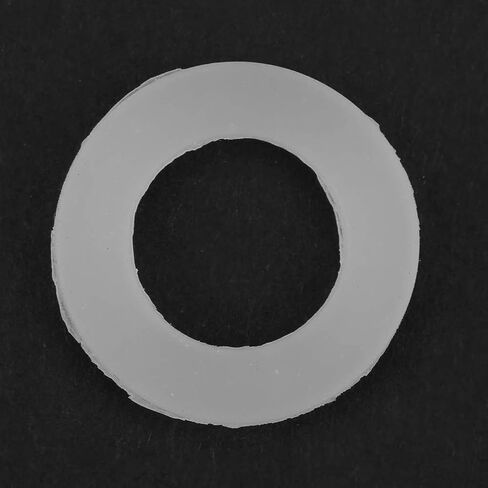 Estink 12pcs Silicone Seal Gasket o غسالات عالية من Temp لتوصيل صنبور بخاخ الأنابيب مع 4 أحجام (1/2 "3/4" 1 "1.2") (1/4 17.5‑18 سم) محيط الرأس) in Saudi Arabia
