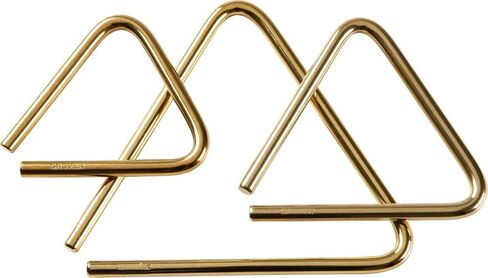 Grover Pro Pro Bronze Series Triangle 6 in. in Saudi Arabia