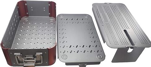 3.5mm Screw Blank Case Box Hard Anodized Aluminum Stainless Steel Instrument Box in Saudi Arabia
