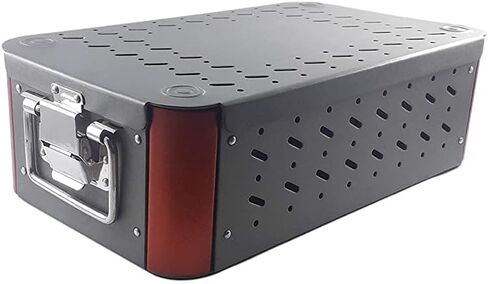 3.5mm Screw Blank Case Box Hard Anodized Aluminum Stainless Steel Instrument Box in Saudi Arabia