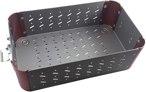 3.5mm Screw Blank Case Box Hard Anodized Aluminum Stainless Steel Instrument Box in Saudi Arabia