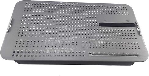 3.5mm Screw Blank Case Box Hard Anodized Aluminum Stainless Steel Instrument Box in Saudi Arabia
