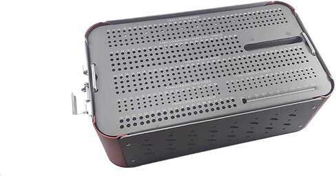 3.5mm Screw Blank Case Box Hard Anodized Aluminum Stainless Steel Instrument Box in Saudi Arabia