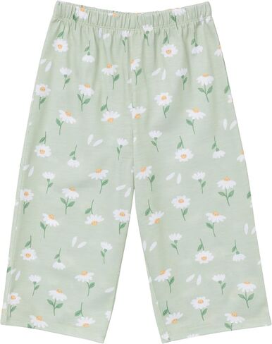 Gerber Baby Girl's 3-Piece Pajama Set (Polyester Jersey Top, Pants, + Shorts) in Saudi Arabia