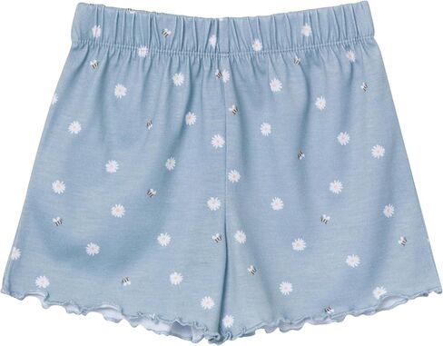 Gerber Baby Girl's 3-Piece Pajama Set (Polyester Jersey Top, Pants, + Shorts) in Saudi Arabia