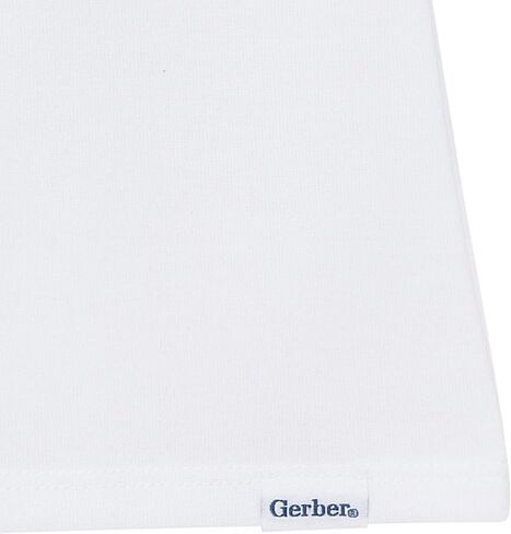 Gerber Baby Girl's 3-Piece Pajama Set (Polyester Jersey Top, Pants, + Shorts) in Saudi Arabia