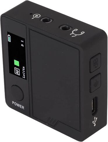 Live Sound Card Voice Changer, 11 Sound Effects Portable Voice Changer Device Plug and Play Handheld Mini Voice Changer Device Sound Effects Machine for Android for iOS in Saudi Arabia