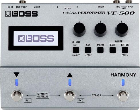 Boss VE-500 Photal Perfer Bundle مع كابل أدوات 10 أقدام ، كابل التصحيح ، ويختار in Kuwait