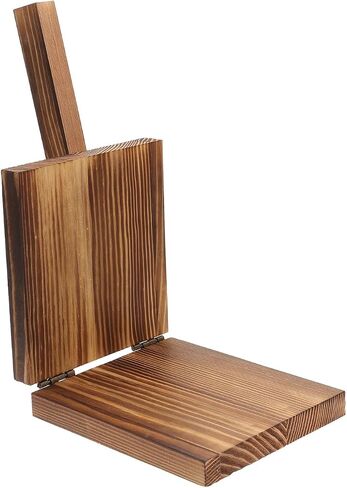 Cabilock Wooden Tortilla Press Tool Tooling Dumpling Skin Maker مع مقبض مريح لعجين البيتزا والمعجنات والإمباناداس والبسكويت وملفات تعريف الارتباط in Saudi Arabia