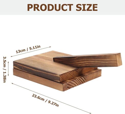 Cabilock Wooden Tortilla Press Tool Tooling Dumpling Skin Maker مع مقبض مريح لعجين البيتزا والمعجنات والإمباناداس والبسكويت وملفات تعريف الارتباط in Saudi Arabia