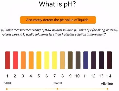 مقياس الرقم الهيدروجيني للمياه الزراعية المائية الرقمية PH PEN 0.01 حجم الجيب عالي الدقة مع نطاق قياس 0-14 درجة الحموضة للشرب المنزلي ومسبح وحوض السمك （الأصفر） in Saudi Arabia