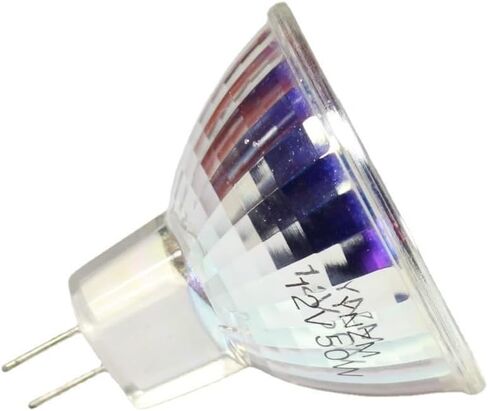 12V50W MR16 50MM Smooth lamp Cup GX5.3 lamp Base Medical Instrument Lighting Bulb in Saudi Arabia